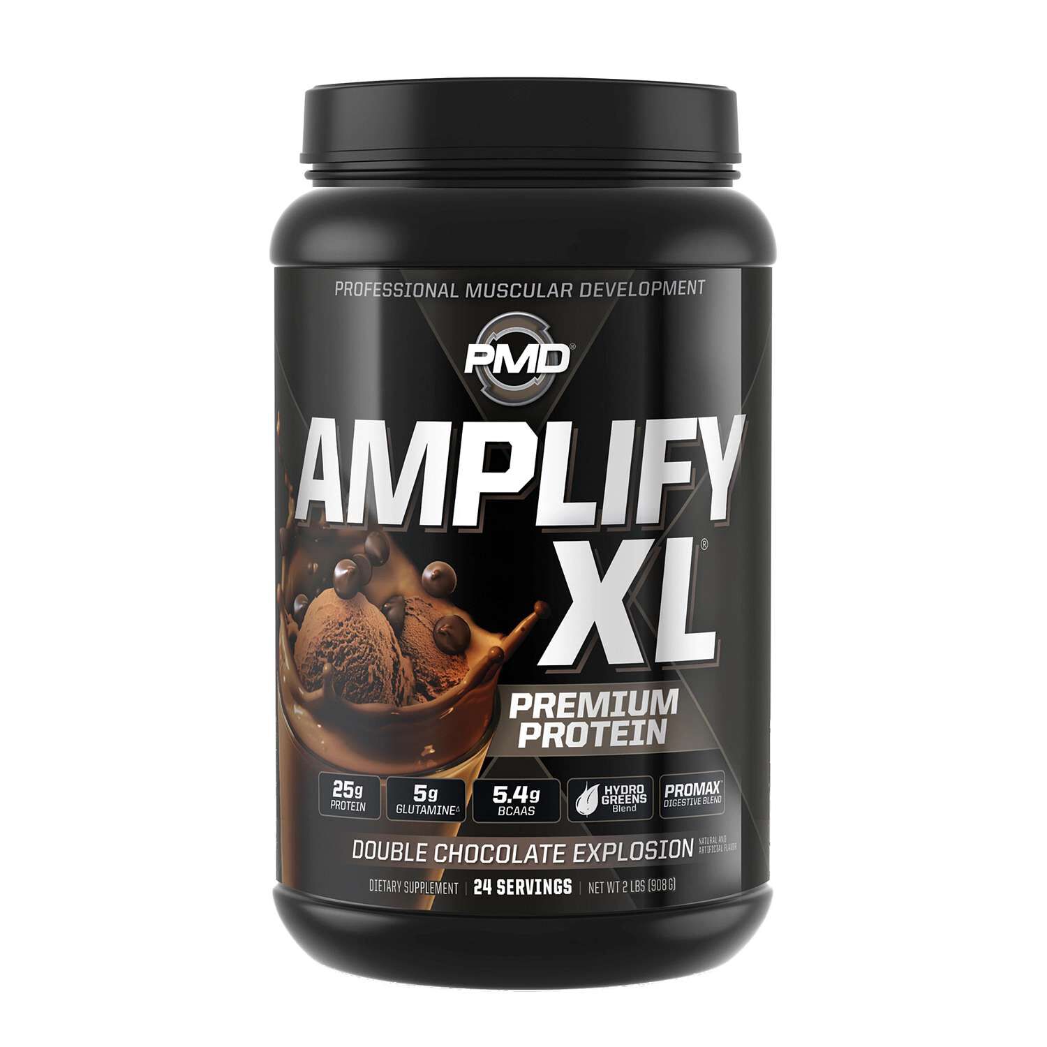 Amplify XL&reg; - Double Chocolate Explosion (24 Servings) Double Chocolate Explosion | GNC